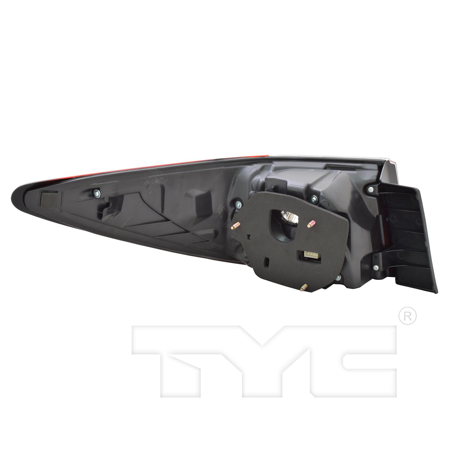 TYC 116545009 Tail Light Assembly product image 2 of 6