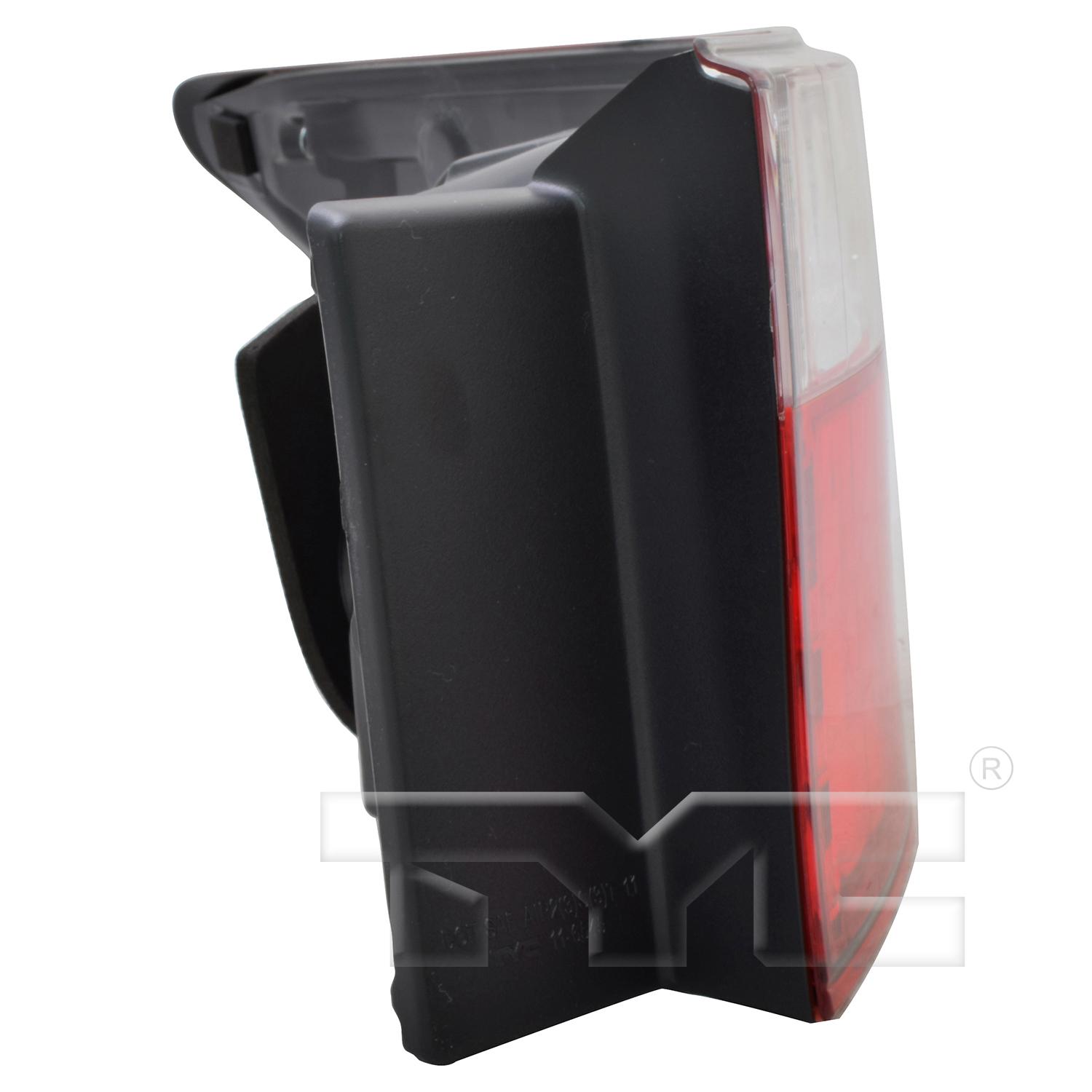TYC 116545009 Tail Light Assembly product image 3 of 6