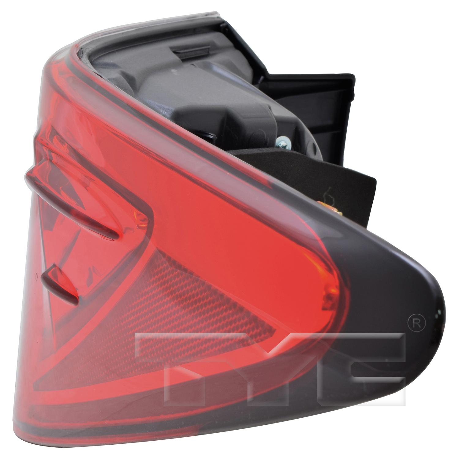 TYC 116545009 Tail Light Assembly product image 4 of 6