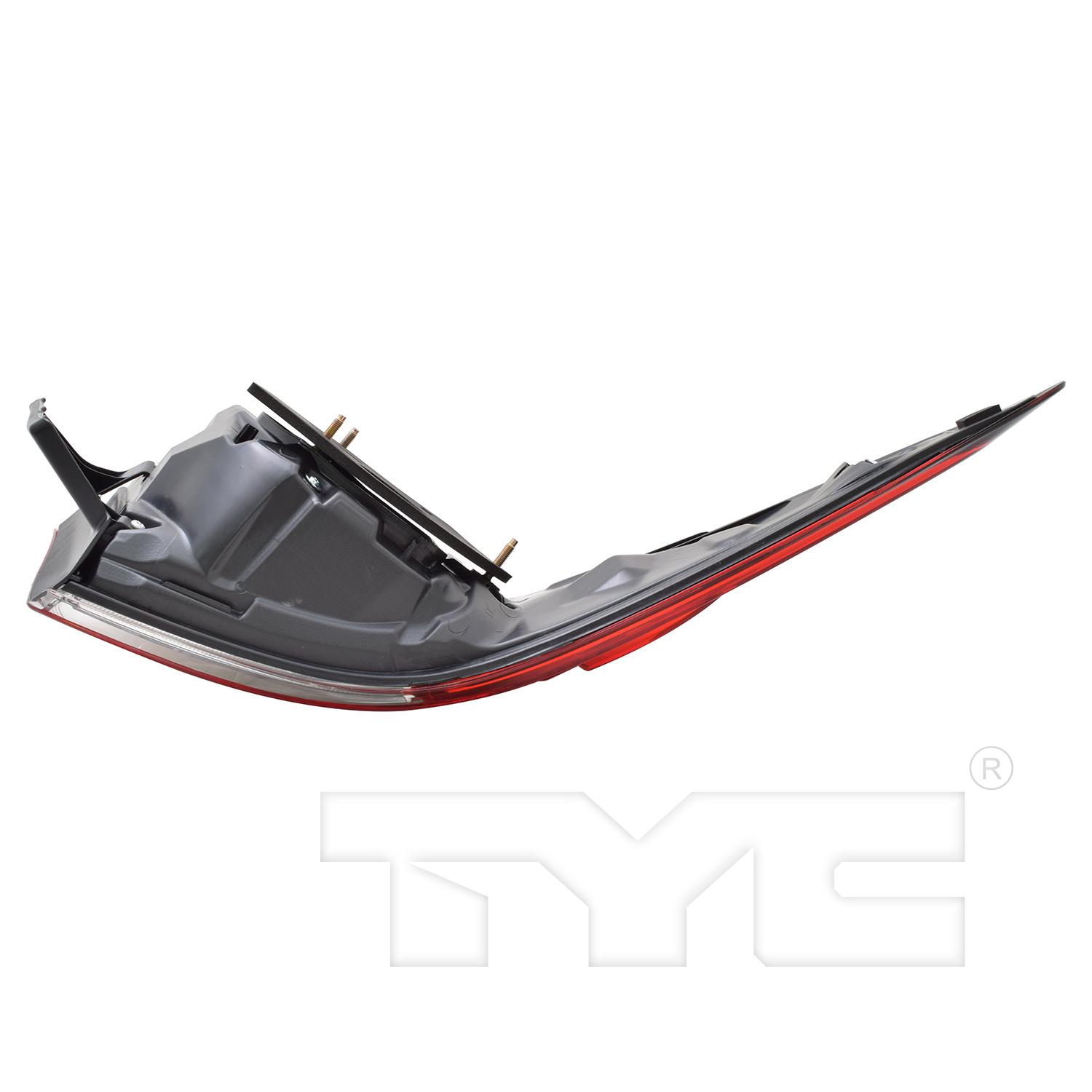 TYC 116545009 Tail Light Assembly product image 5 of 6