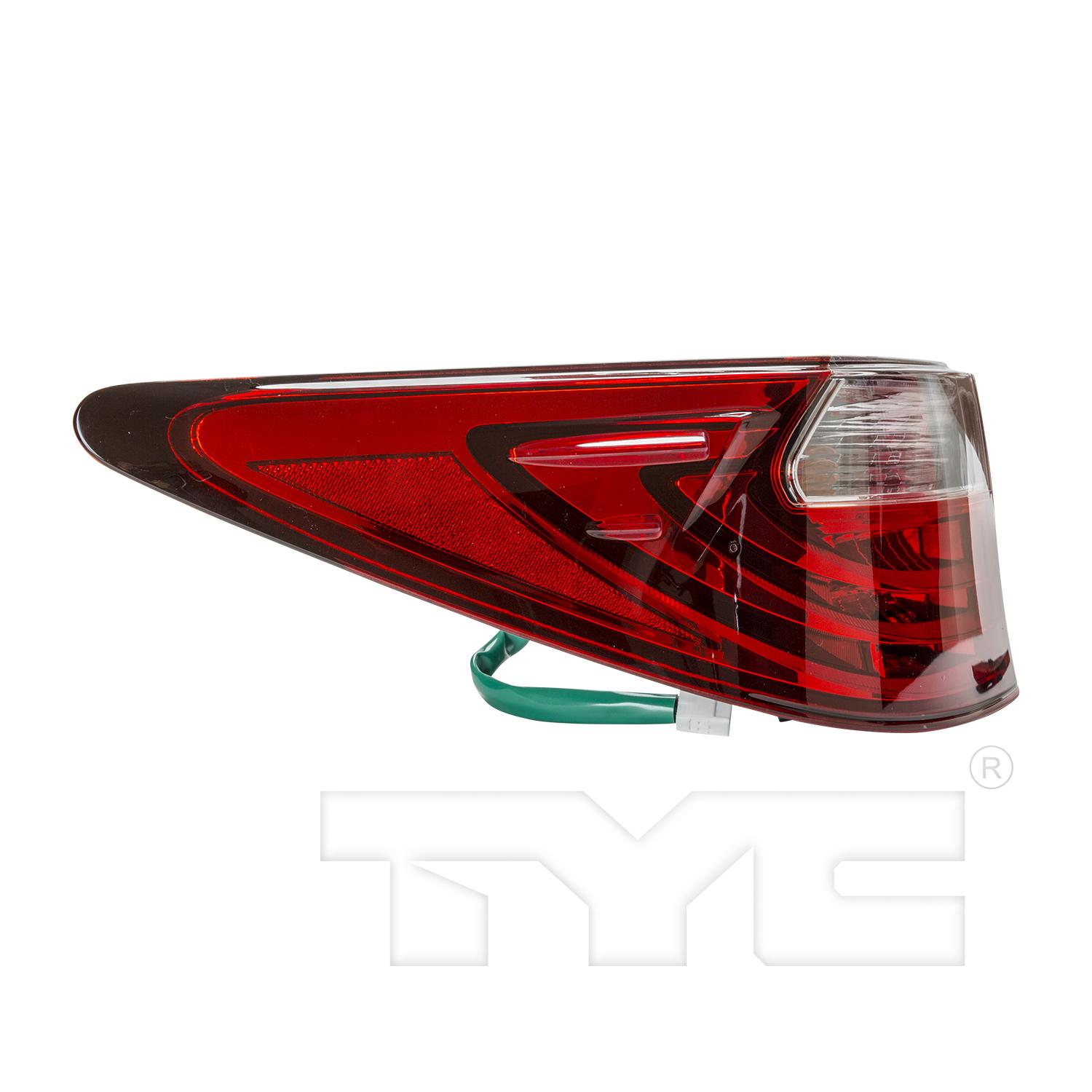 TYC 11654600 Tail Light Assembly product image 3 of 6