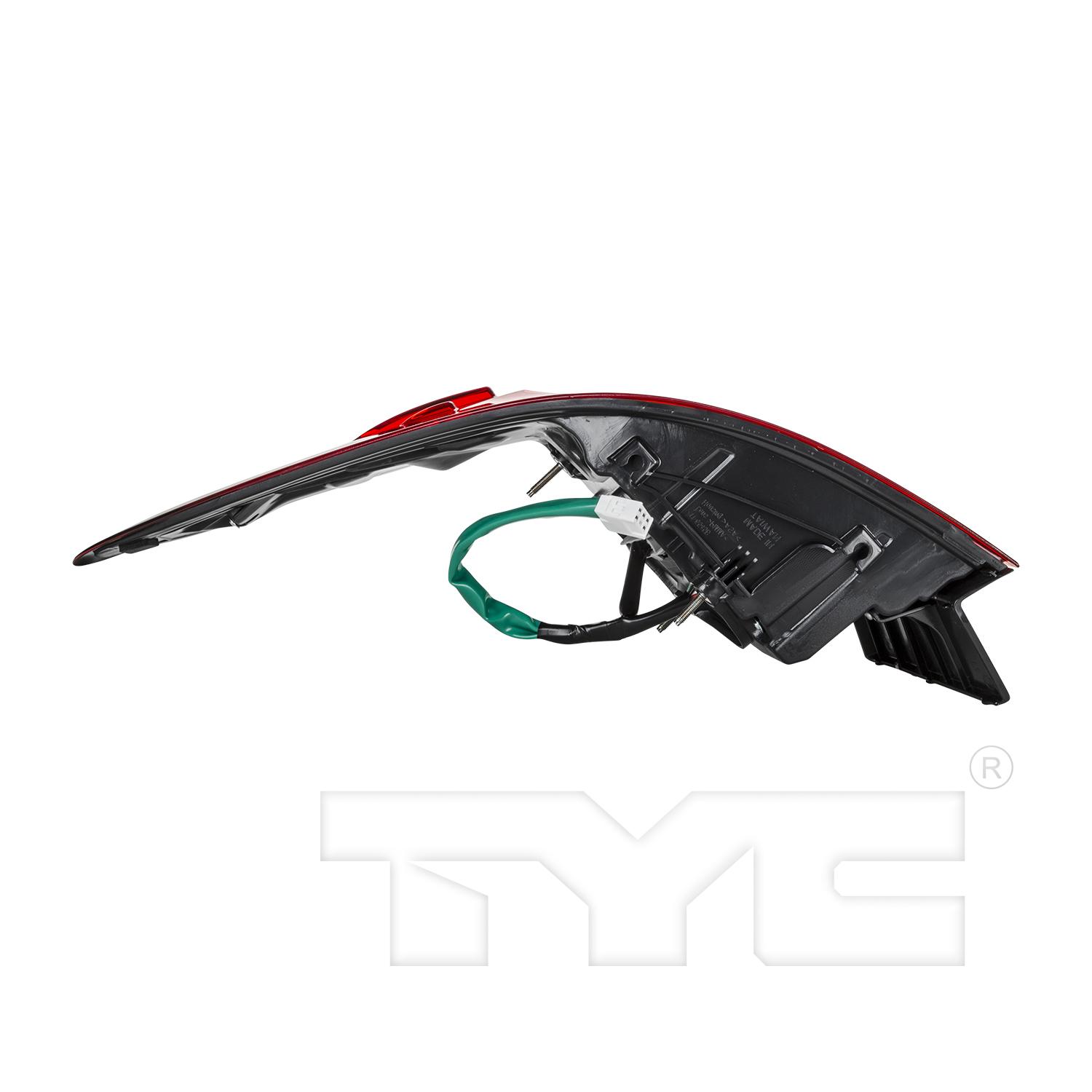 TYC 11654600 Tail Light Assembly product image 6 of 6
