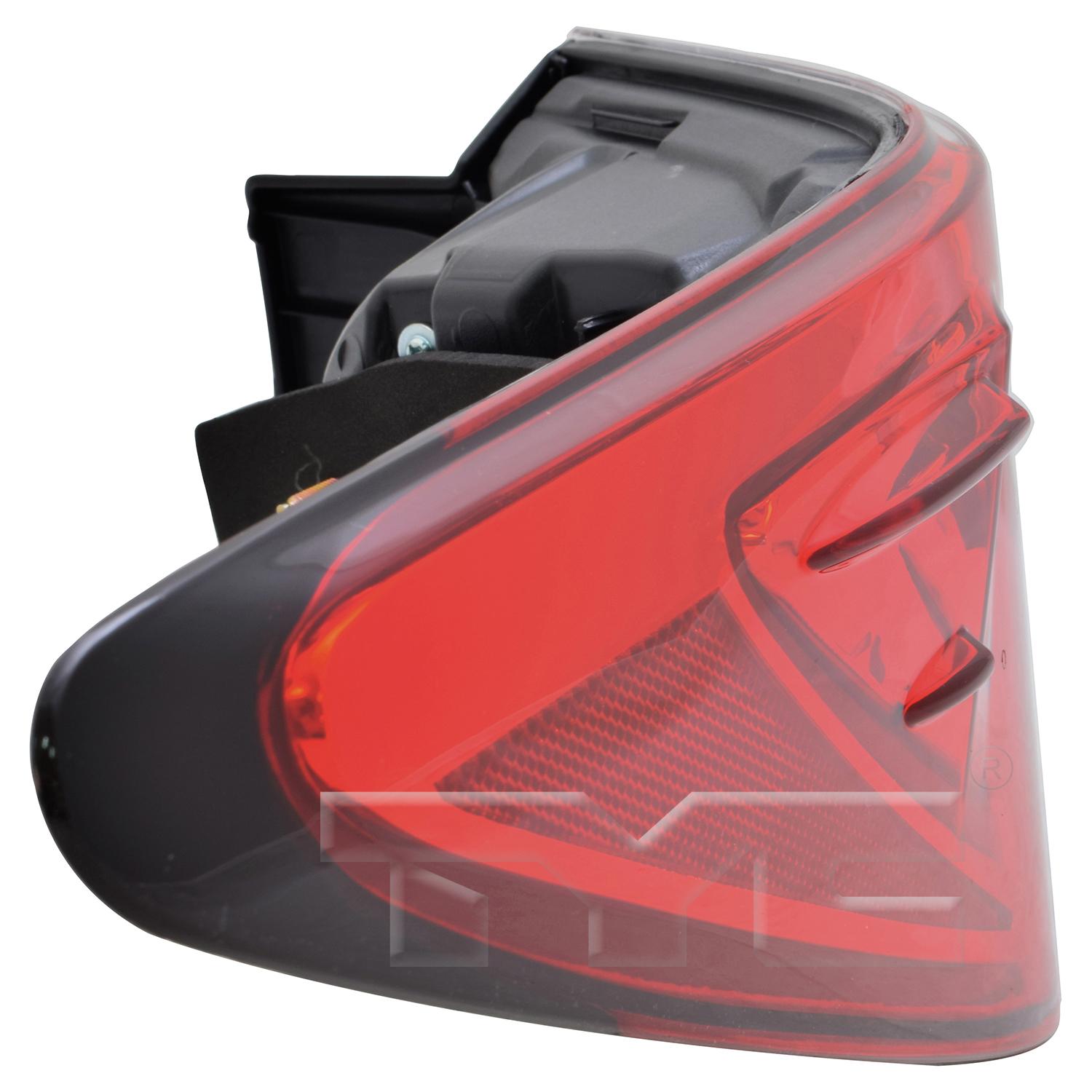 TYC 116546009 Tail Light Assembly product image 2 of 12