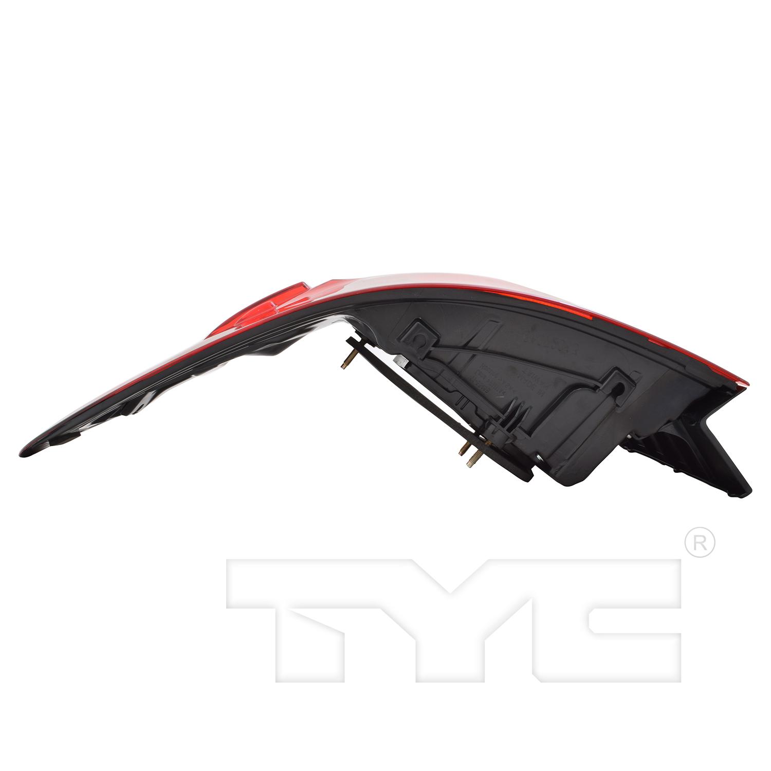 TYC 116546009 Tail Light Assembly product image 4 of 12