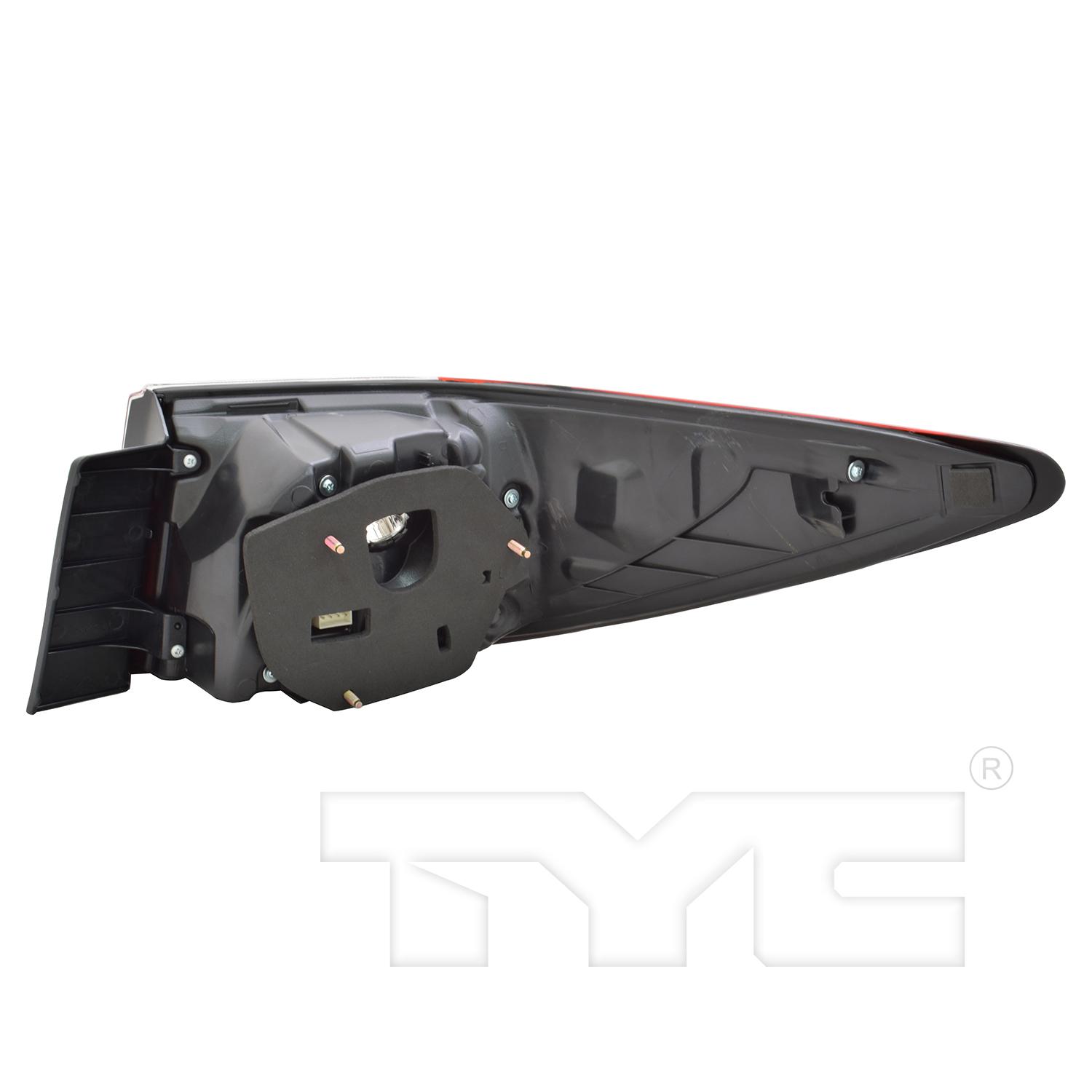TYC 116546009 Tail Light Assembly product image 11 of 12
