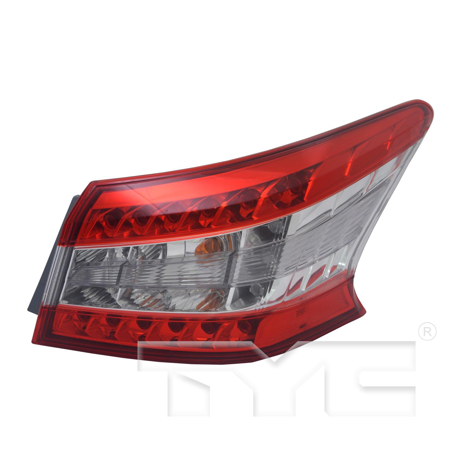 TYC 11654900 - Tail Light Assembly TYC 11654900 Tail Light Assembly product image 1 of 2