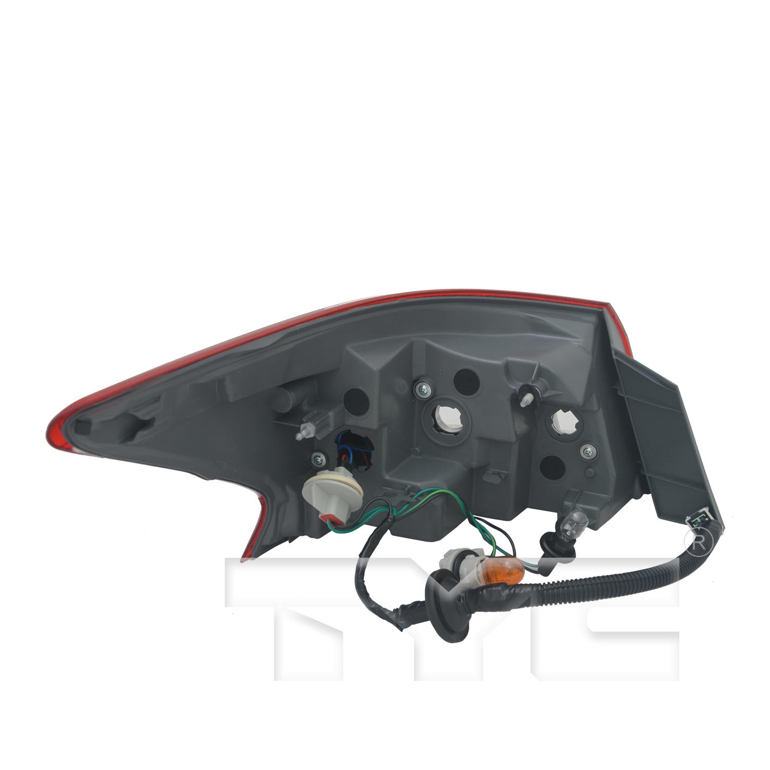 TYC 11654900 - Tail Light Assembly TYC 11654900 Tail Light Assembly product image 2 of 2