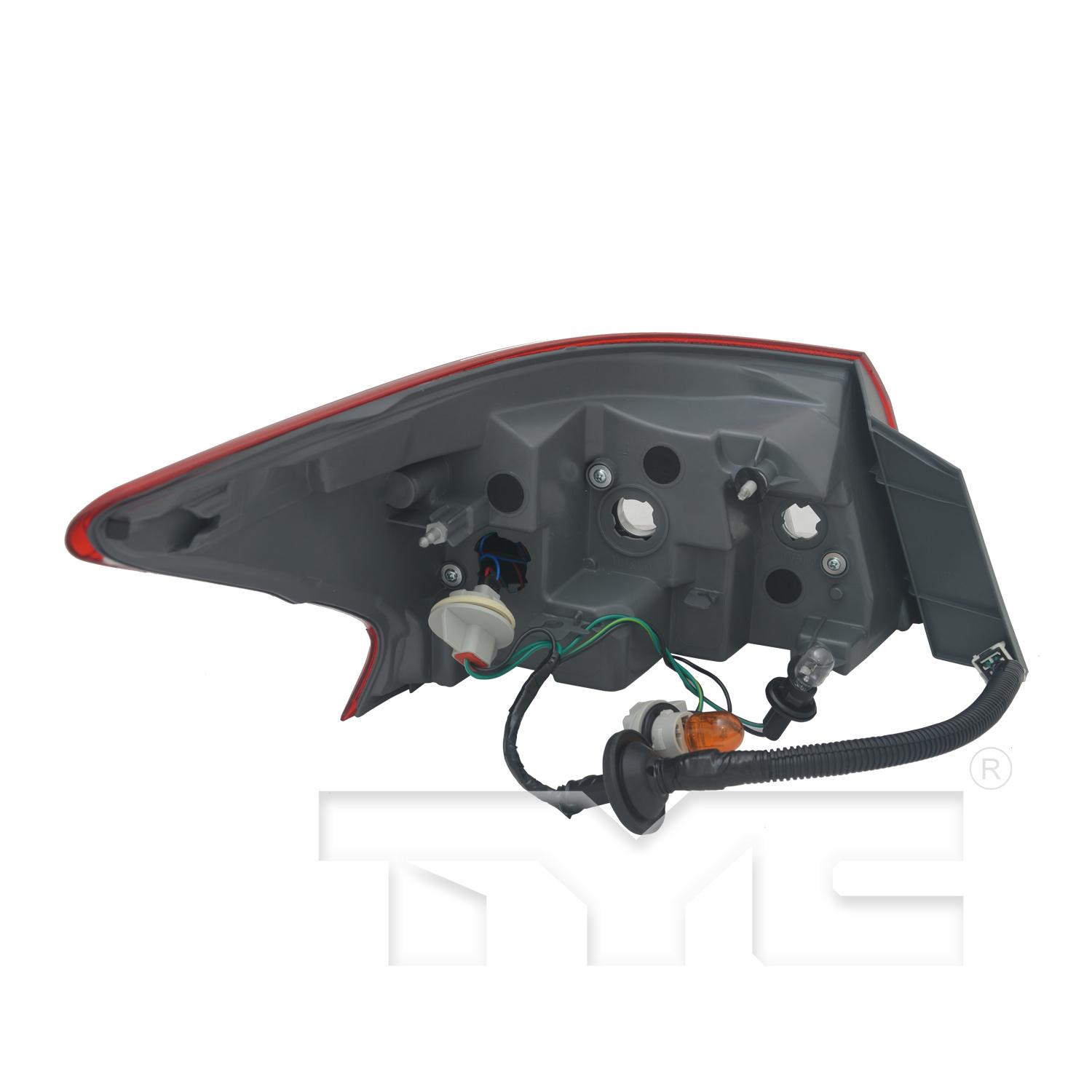 TYC 116549009 - Tail Light Assembly TYC 116549009 Tail Light Assembly product image 2 of 2