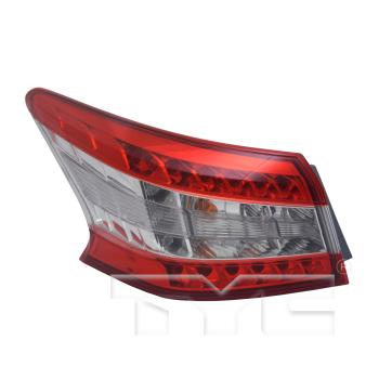 TYC 11655000 Tail Light Assembly product image 1 of 2
