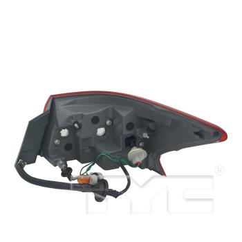 TYC 11655000 Tail Light Assembly product image 2 of 2