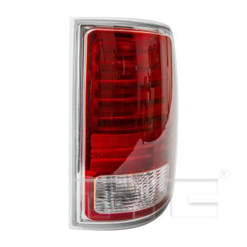 TYC 11655500 Tail Light Assembly product image 1 of 6