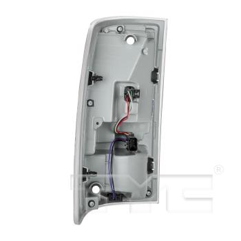 TYC 11655500 Tail Light Assembly product image 2 of 6