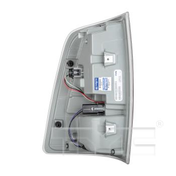 TYC 11655500 Tail Light Assembly product image 4 of 6