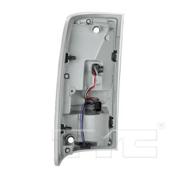 TYC 116555001 Tail Light Assembly product image 2 of 6