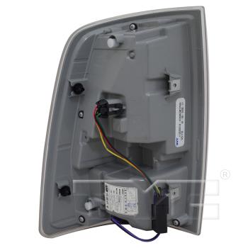 TYC 116555009 Tail Light Assembly product image 2 of 6