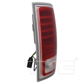 TYC 116555009 Tail Light Assembly product image 3 of 6