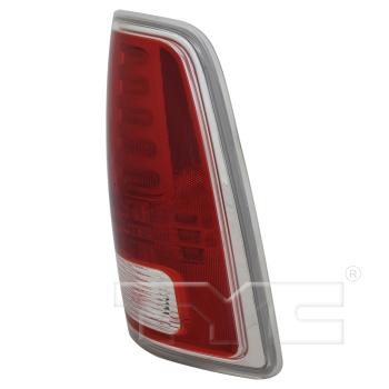 TYC 116555009 Tail Light Assembly product image 4 of 6
