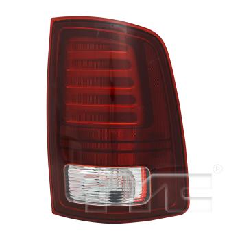 TYC 11655590 Tail Light Assembly product image 1 of 6