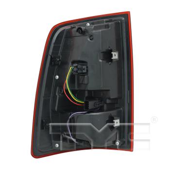 TYC 11655590 Tail Light Assembly product image 2 of 6