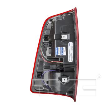 TYC 11655590 Tail Light Assembly product image 4 of 6