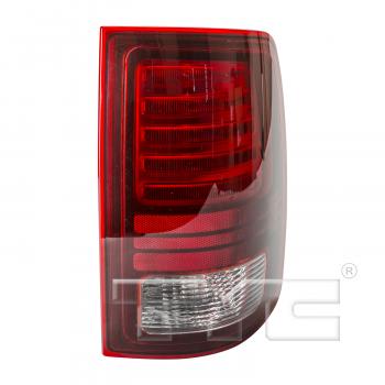 TYC 116555901 Tail Light Assembly product image 1 of 6