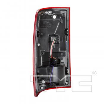 TYC 116555901 Tail Light Assembly product image 2 of 6