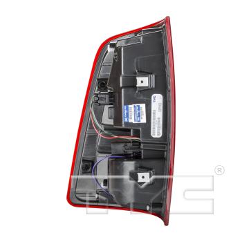 TYC 116555901 Tail Light Assembly product image 4 of 6