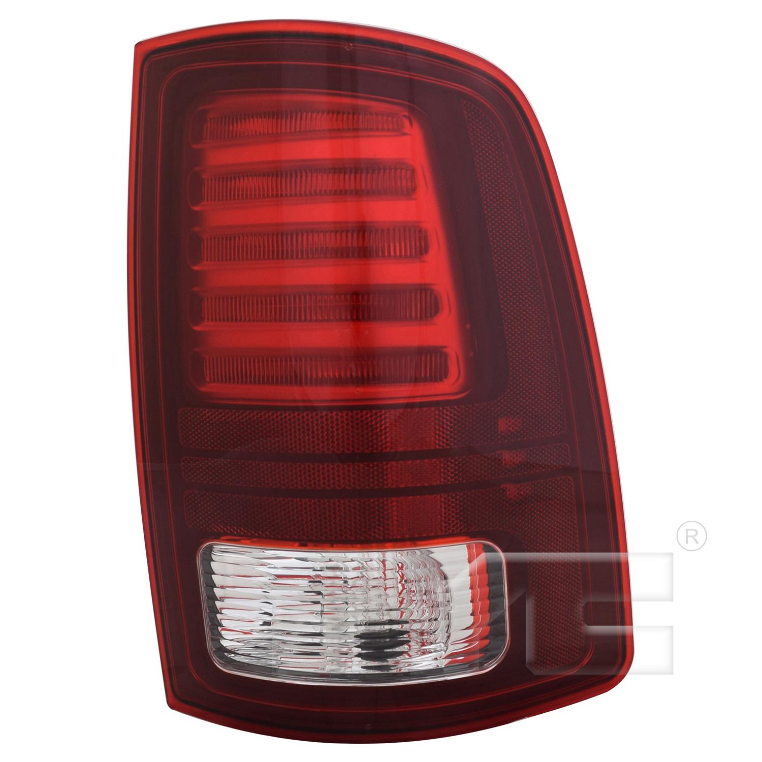 TYC 116555909 Tail Light Assembly product image 1 of 6