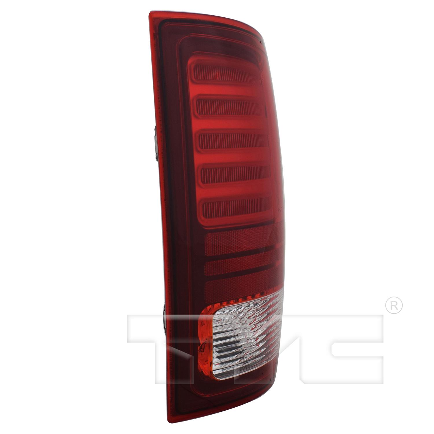TYC 116555909 Tail Light Assembly product image 3 of 6