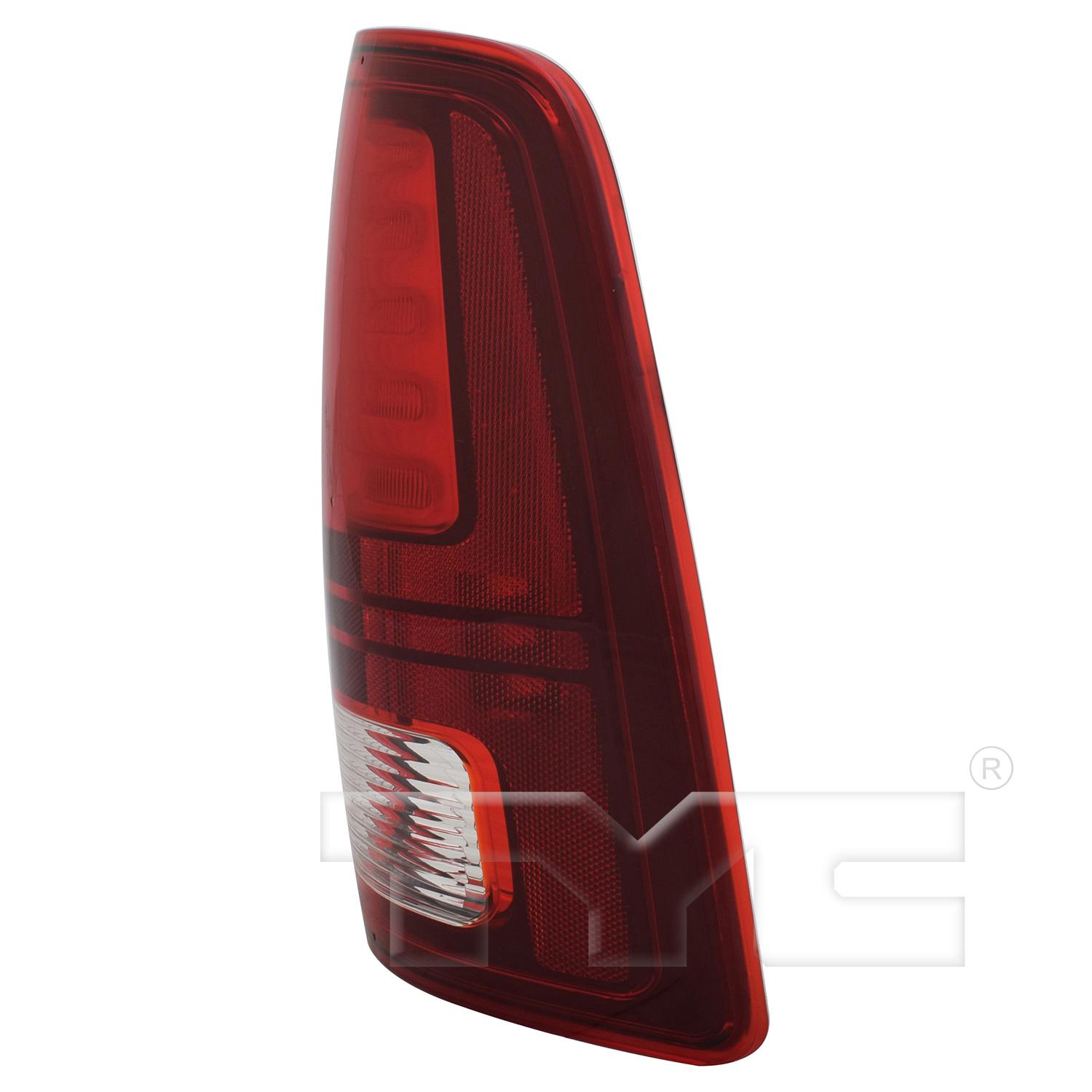 TYC 116555909 Tail Light Assembly product image 4 of 6