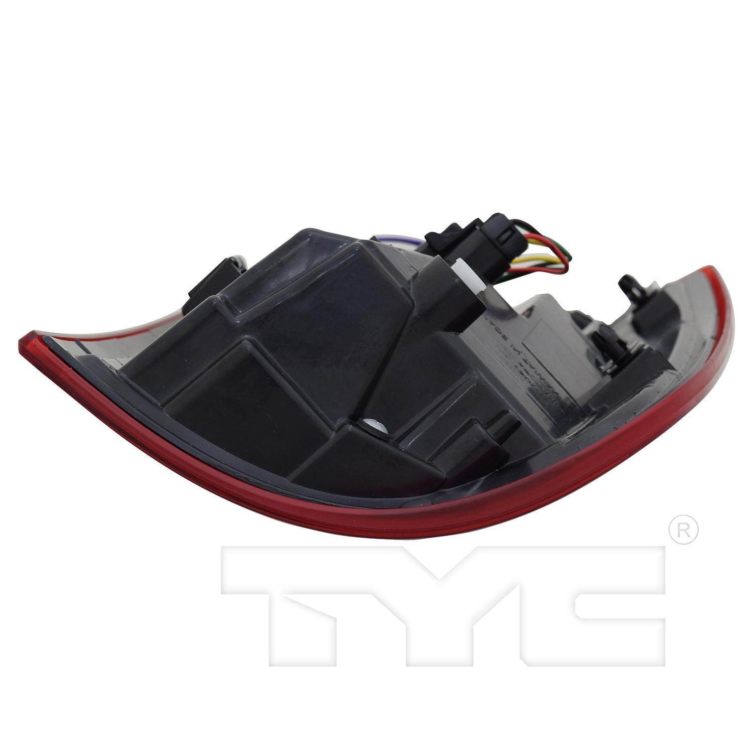 TYC 116555909 Tail Light Assembly product image 5 of 6