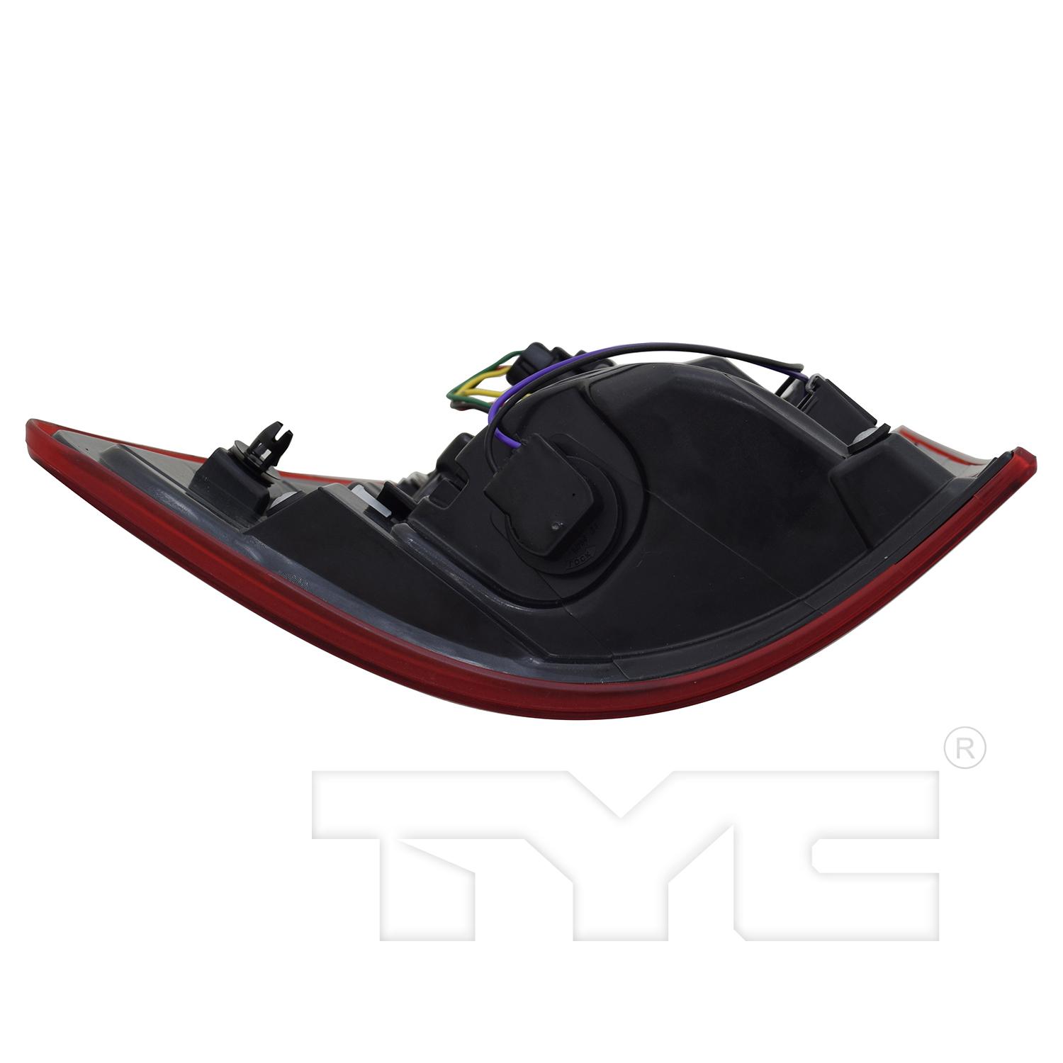 TYC 116555909 Tail Light Assembly product image 6 of 6