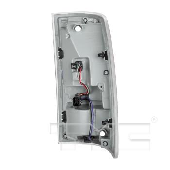 TYC 11655600 Tail Light Assembly product image 2 of 6