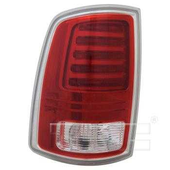 TYC 116556009 Tail Light Assembly product image 1 of 6