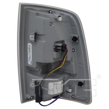 TYC 116556009 Tail Light Assembly product image 2 of 6