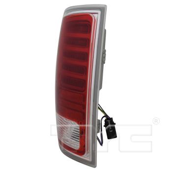 TYC 116556009 Tail Light Assembly product image 3 of 6