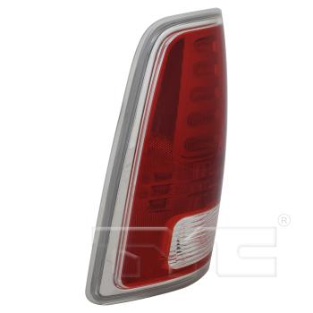 TYC 116556009 Tail Light Assembly product image 4 of 6