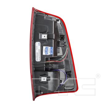 TYC 116556901 - Tail Light Assembly TYC 116556901 Tail Light Assembly product image 4 of 6