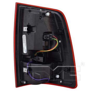 TYC 116556909 - Tail Light Assembly TYC 116556909 Tail Light Assembly product image 2 of 6