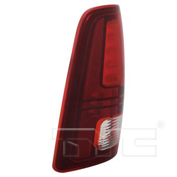 TYC 116556909 - Tail Light Assembly TYC 116556909 Tail Light Assembly product image 4 of 6