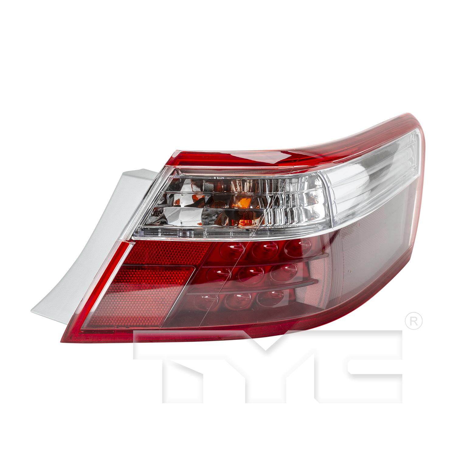 TYC 11655700 Tail Light Assembly product image 1 of 6