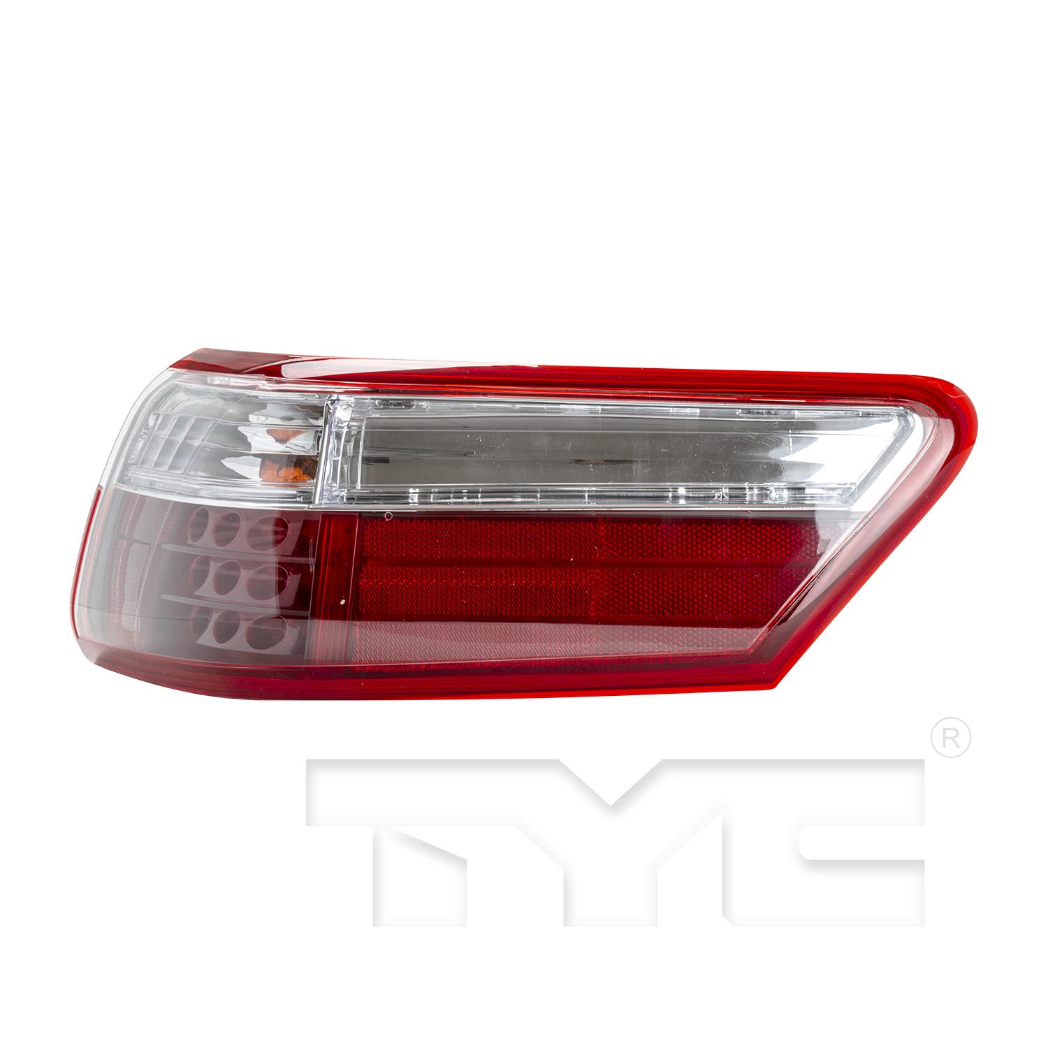 TYC 11655700 Tail Light Assembly product image 4 of 6