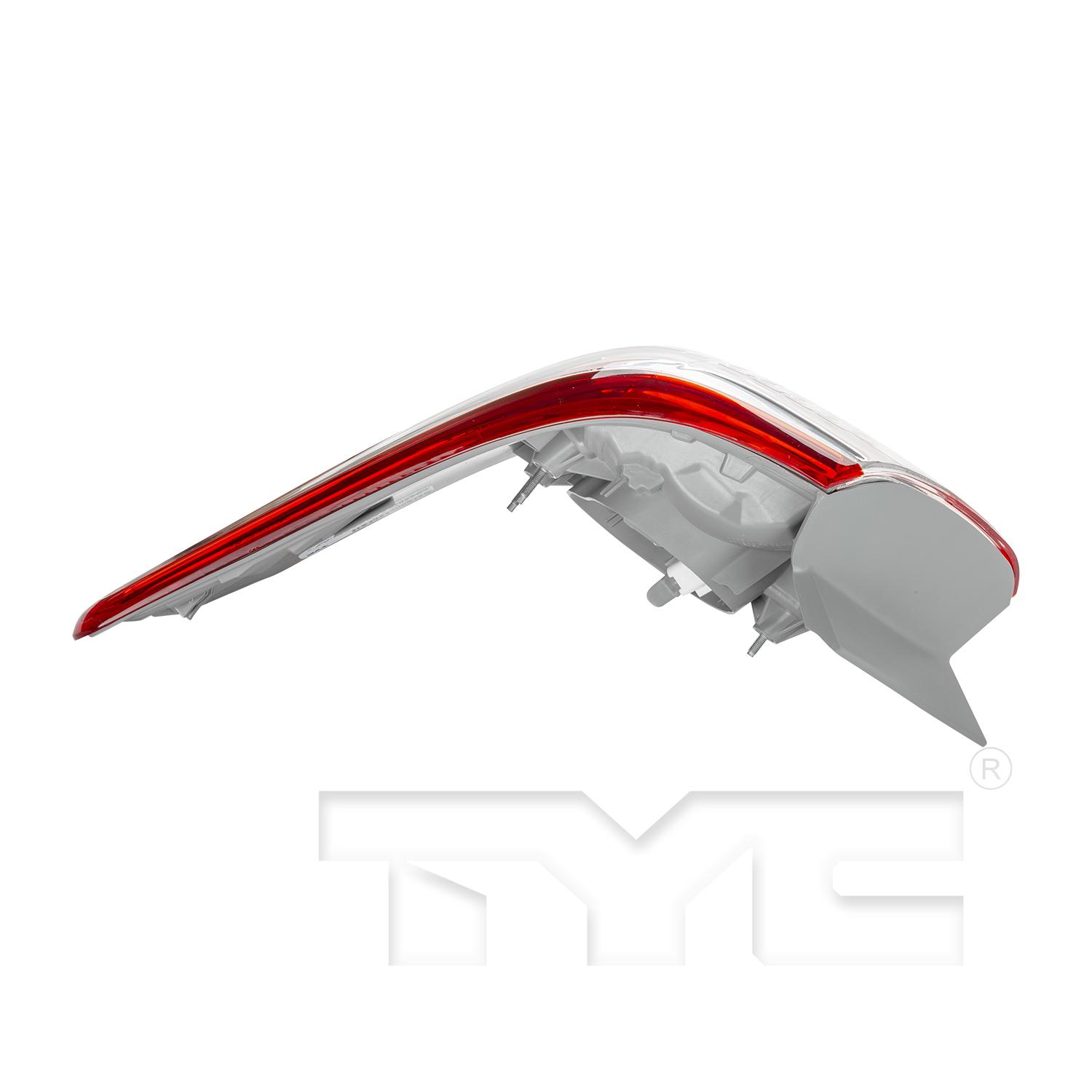 TYC 11655700 Tail Light Assembly product image 5 of 6