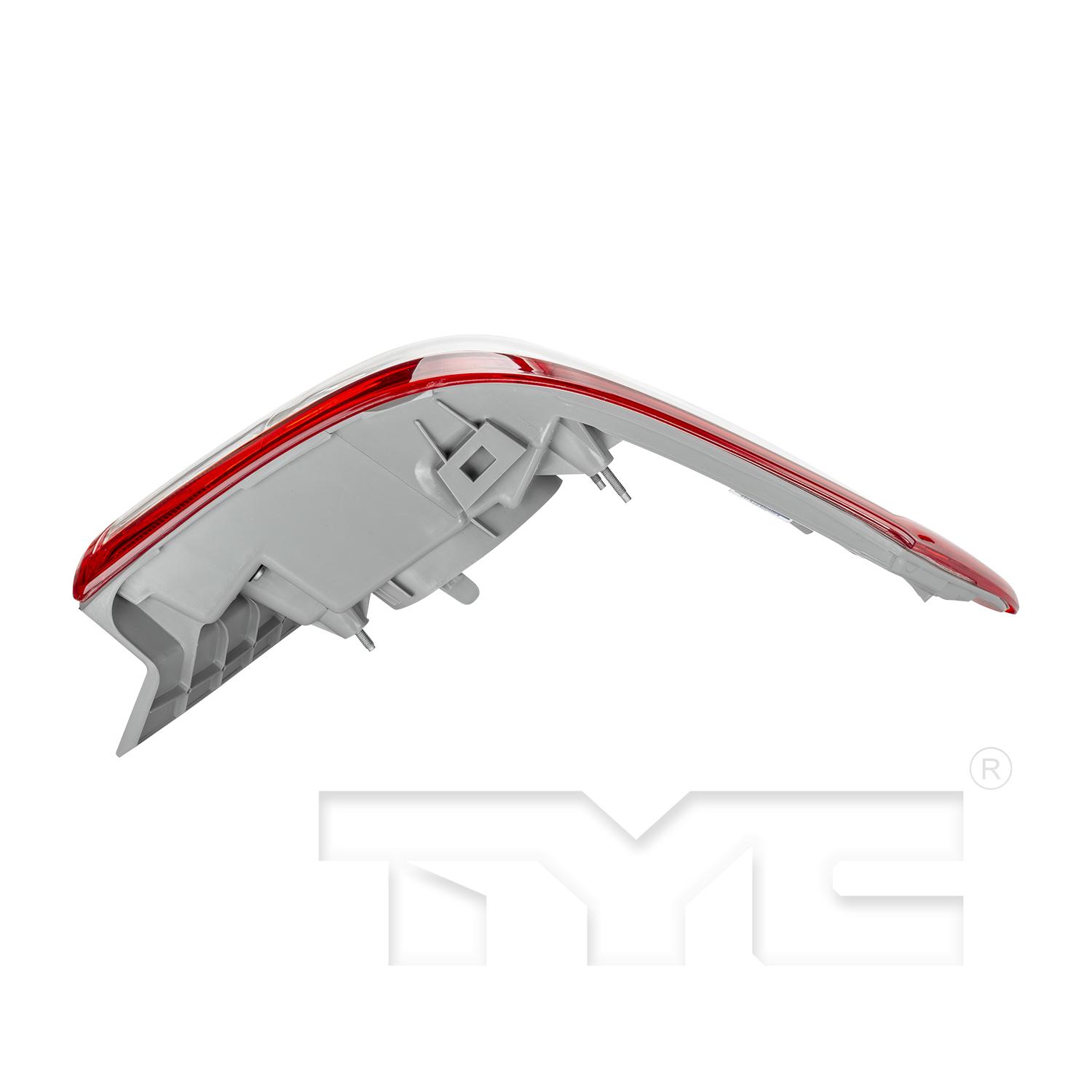 TYC 11655700 Tail Light Assembly product image 6 of 6