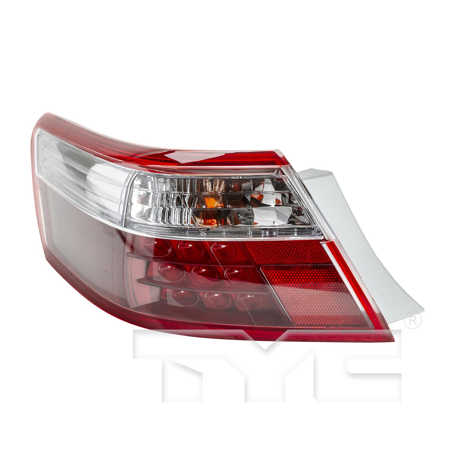 TYC 11655800 Tail Light Assembly product image 1 of 6