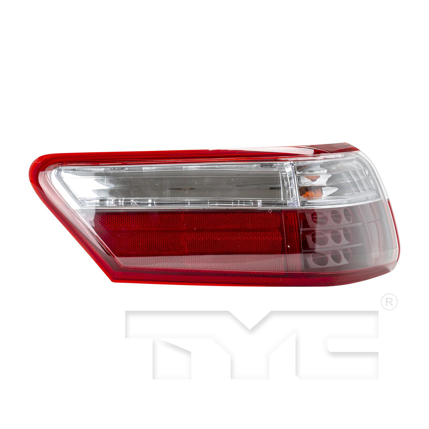 TYC 11655800 Tail Light Assembly product image 4 of 6