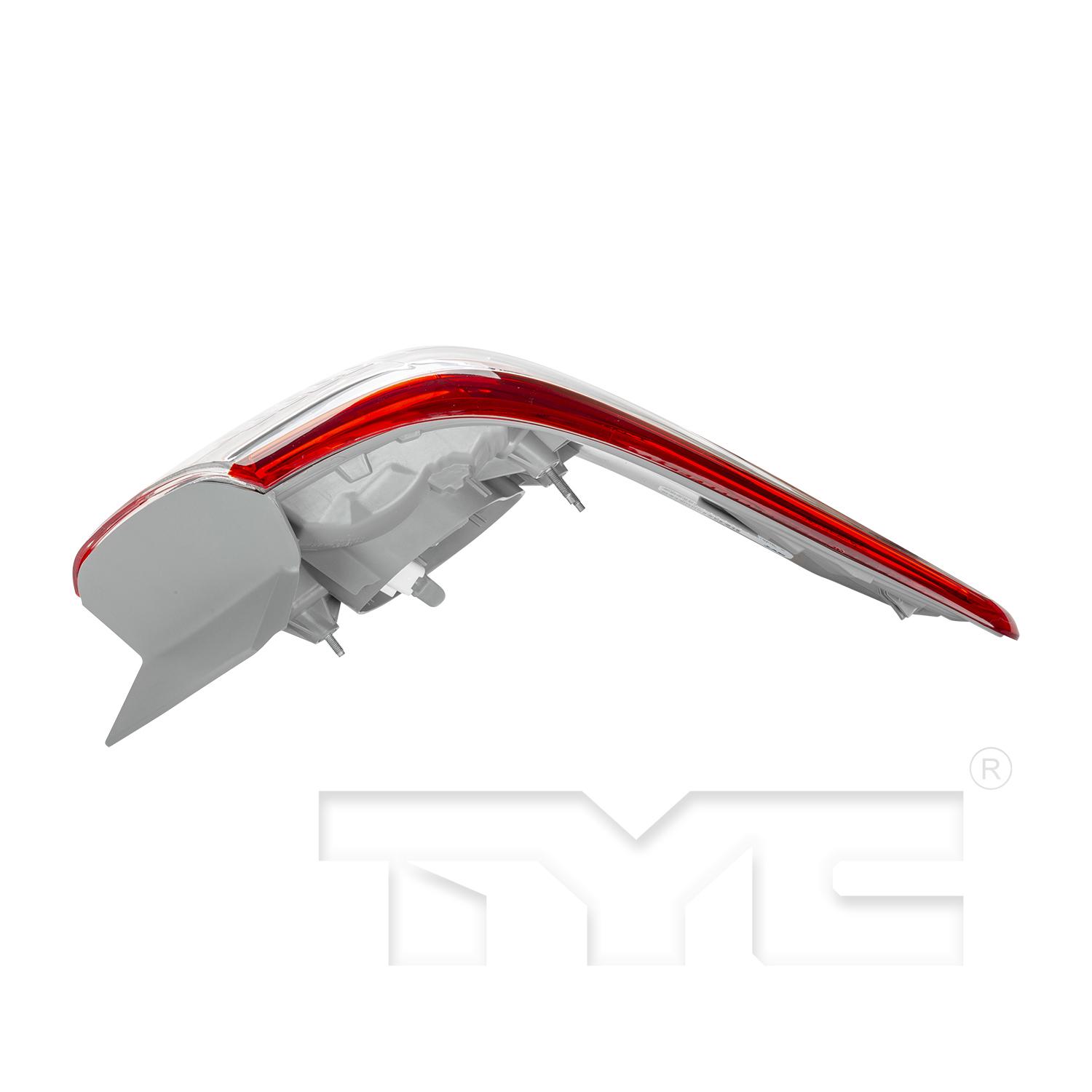 TYC 11655800 Tail Light Assembly product image 5 of 6