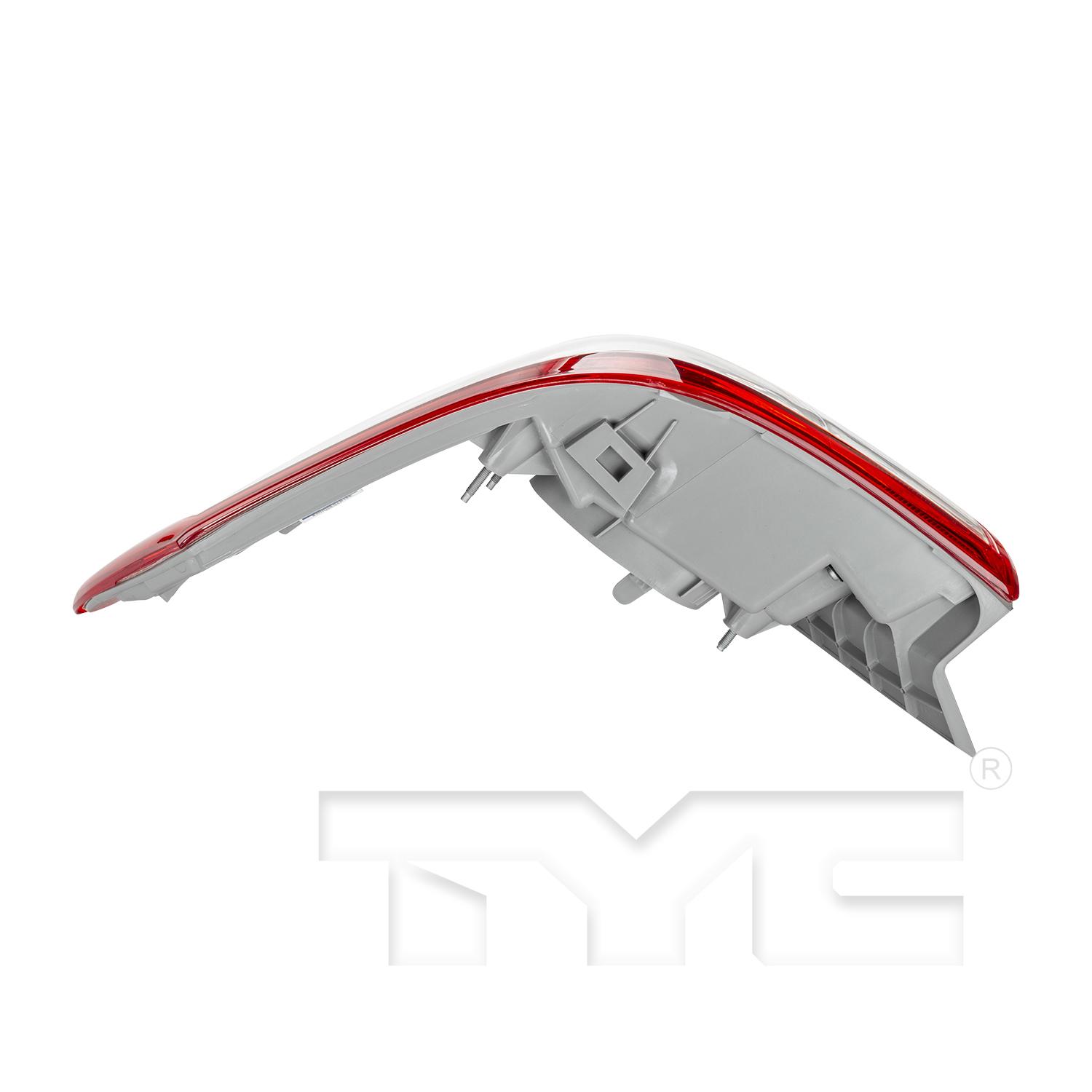 TYC 11655800 Tail Light Assembly product image 6 of 6