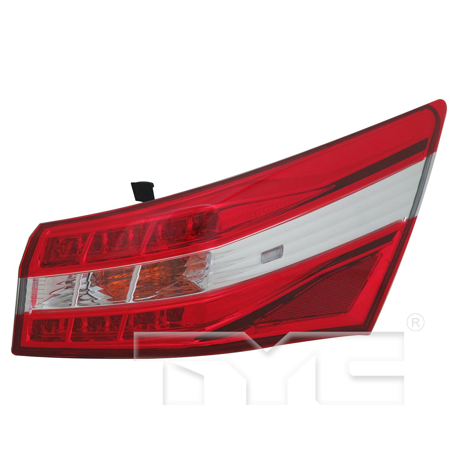 TYC 11655900 Tail Light Assembly product image 3 of 8