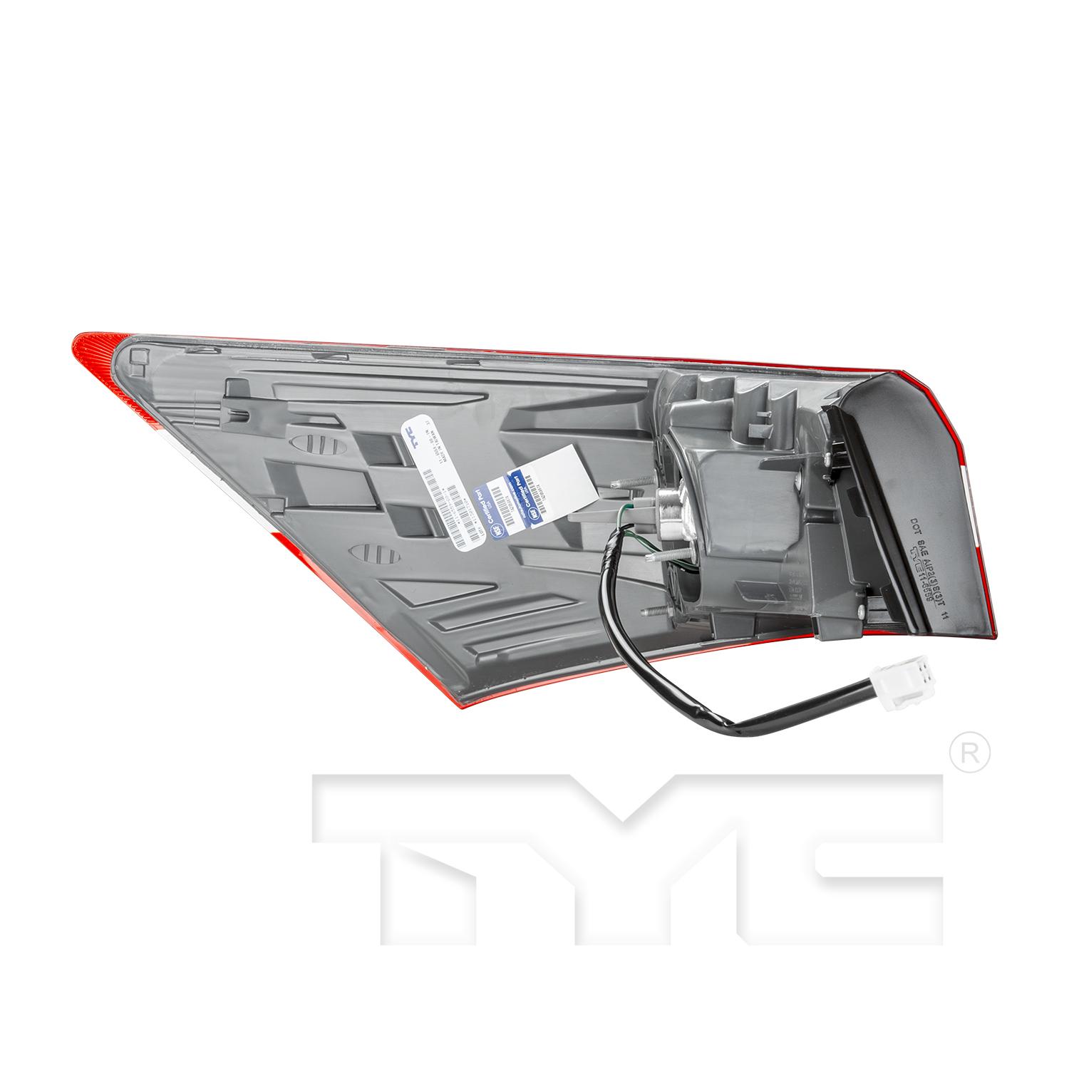 TYC 11655900 Tail Light Assembly product image 5 of 8